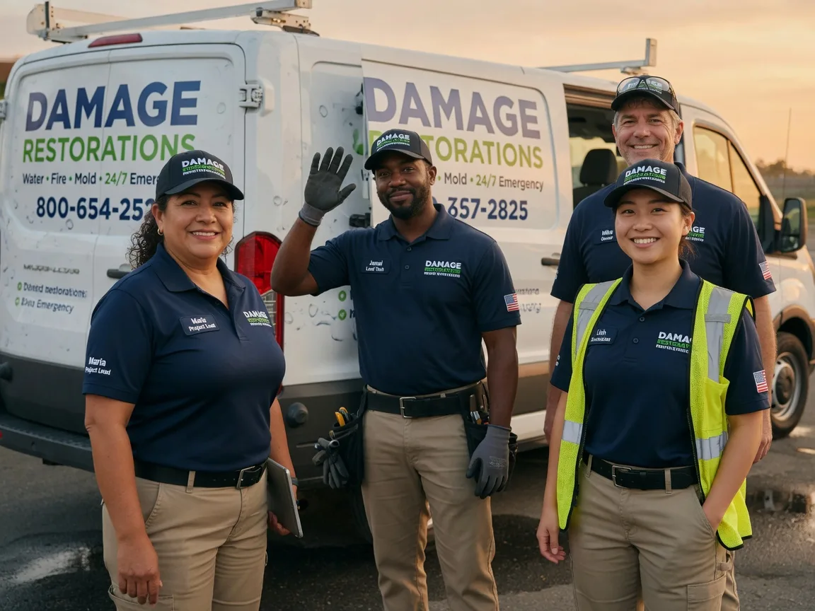 Water Damage Restoration company in New Summerfield, TX