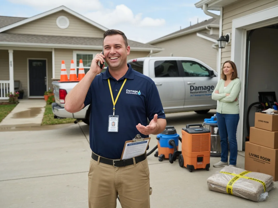 Water Damage Restoration New Summerfield, TX FAQs